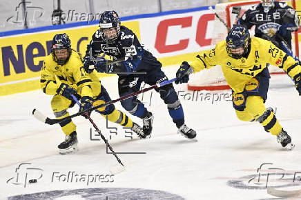 Women's Euro Hockey Tour - Sweden vs Finland