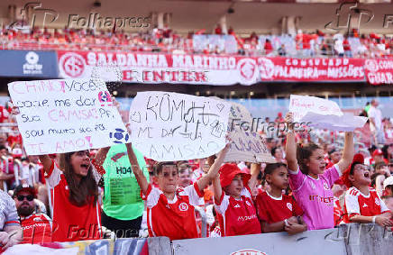 Brasileiro Championship - Internacional v Red Bull Bragantino