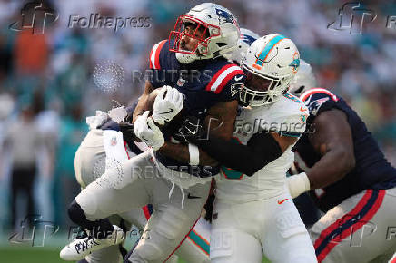 NFL: New England Patriots at Miami Dolphins