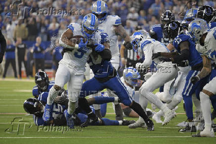 NFL: Detroit Lions at Indianapolis Colts