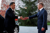 Kyrgyz President Sadyr Japarov visits Berlin