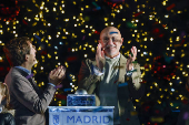 Encendido de las luces de Navidad en Madrid