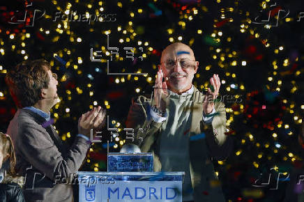 Encendido de las luces de Navidad en Madrid