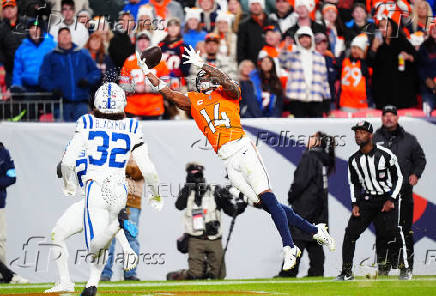 NFL: Indianapolis Colts at Denver Broncos