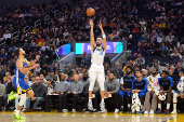 NBA: Dallas Mavericks at Golden State Warriors