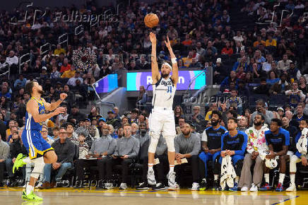 NBA: Dallas Mavericks at Golden State Warriors