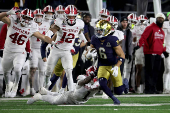 NCAA Football: CFP National Playoff First Round-Indiana at Notre Dame