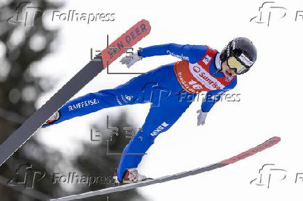 Women's FIS Ski Jumping World Cup in Engelberg