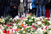 Aftermath of Christmas market attack, in Magdeburg