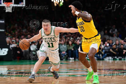 NBA: Indiana Pacers at Boston Celtics