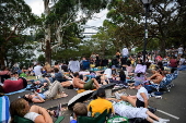 New Year's Eve celebrations in Sydney