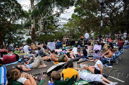 New Year's Eve celebrations in Sydney