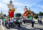 New Year celebrations in Phnom Penh