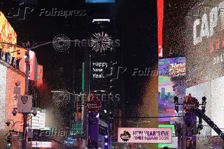 New Year's celebrations in New York City