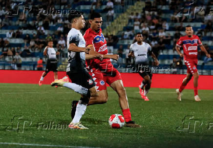 Partida entre Corinthians e Porto Velho pela Copa So Paulo de Futebol Jnior  - 2025