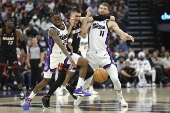 NBA - Miami Heat at Sacramento Kings