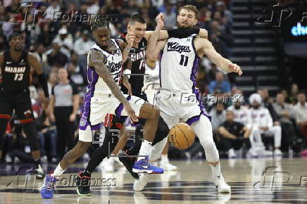 NBA - Miami Heat at Sacramento Kings