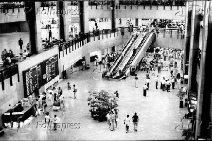 Inaugurao do Aeroporto Internacional de So Paulo-Guarulhos (40 anos)