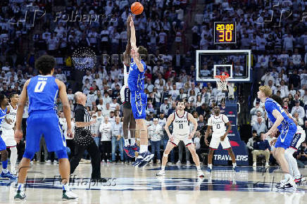 NCAA Basketball: Creighton at Connecticut