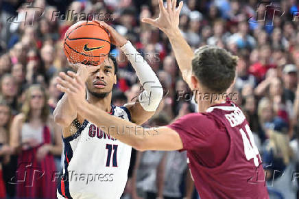 NCAA Basketball: Santa Clara at Gonzaga