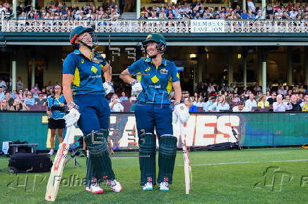 Women's T20I cricket - Australia vs England