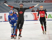 ISU Short Track World Tour in Assago