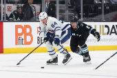 NHL: Toronto Maple Leafs at Utah