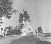 Monumento  Independncia - Inaugurado