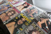 Edies da revista Playboy do colecionador Stnio Guerra