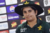 Press conference on women three-match ODI series Pakistan vs West Indies
