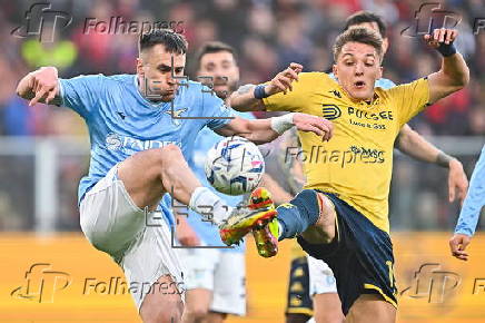 Serie A - Genoa CFC vs SS Lazio