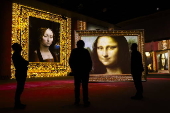 Leonardo Da Vinci - Uomo Universale immersive exhibition in Zurich