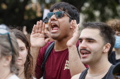 University of Texas Austin rally in support of Palestine