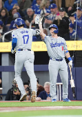 MLB: Los Angeles Dodgers at Toronto Blue Jays