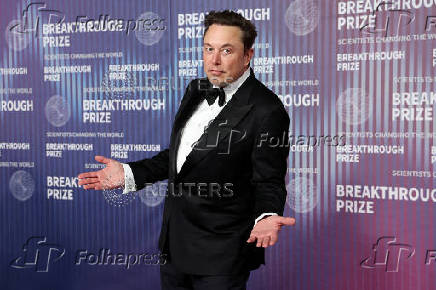 FILE PHOTO: Breakthrough Prize awards in Los Angeles