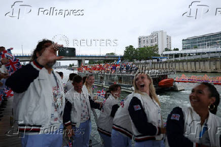 Paris 2024 Olympics - Opening Ceremony