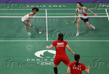 Badminton - Women's Doubles Group play stage