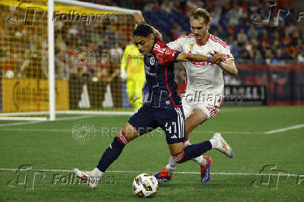 MLS: St. Louis CITY SC at New England Revolution