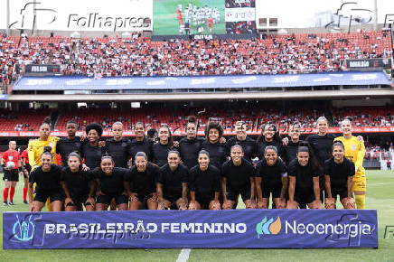 So Paulo e Corinthians pela final do Campeonato Brasileiro Feminino