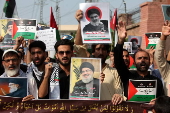 Anti-Israel protest in Peshawar