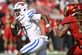 NCAA Football: Southern Methodist at Louisville