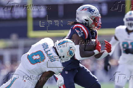 NFL - Miami Dolphins at New England Patriots