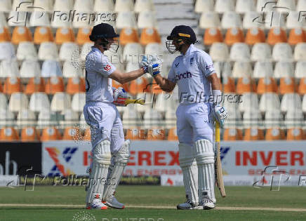 First Test - England v Pakistan