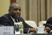 British Foreign Secretary David Lammy visits Beijing