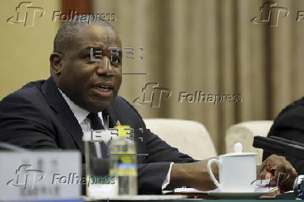 British Foreign Secretary David Lammy visits Beijing