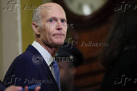 U.S. Senate Republicans meet to vote on leadership positions on Capitol Hill in Washington