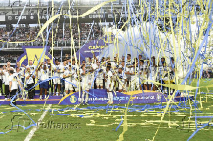 PARTIDA ENTRE SANTOS E CRB PELO CAMPEONATO BRASILEIRO SRIE B