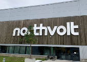 FILE PHOTO: Northvolt facility in Vasteras, Sweden