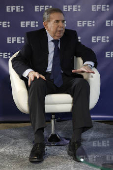 Entrevista de EFE a Edmundo Gonzlez Urrutia en Madrid