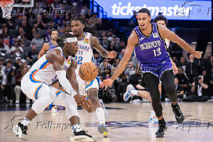 NBA: Oklahoma City Thunder at Sacramento Kings